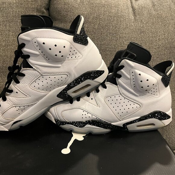 ?? Jordan 6 Reverse Oreo – Men’s Size 11 – Excellent Condition – No Box ? main image 4
